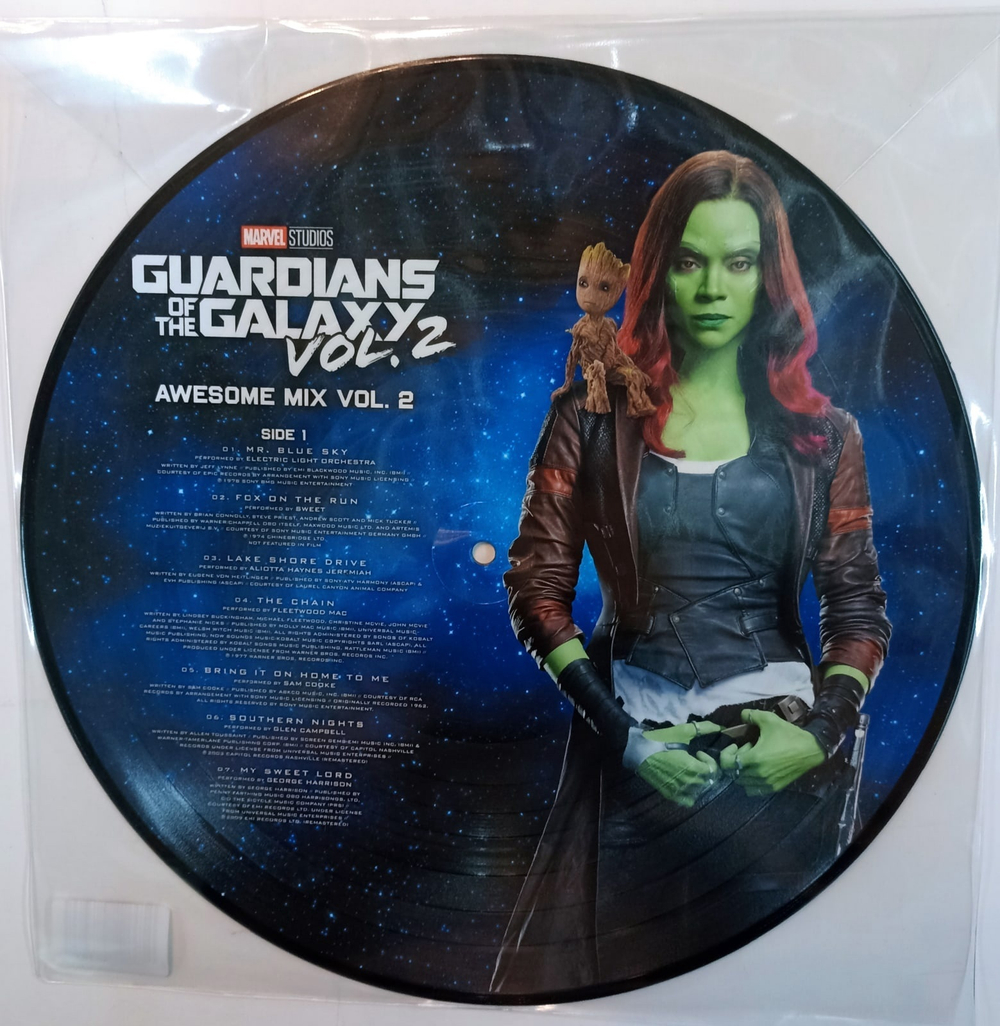 Виниловая пластинка OST Guardians Of The Galaxy Vol. 2 (Various Artists) (picture)
