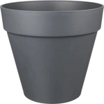 Горшок для цветов Tarragon D310, 14л со вставкой (серый)