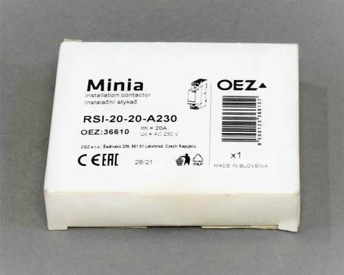 Реле индуктивности OEZ RSI-20-20-A230