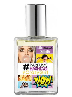 #Parfum Hashtag #CrazyGirl
