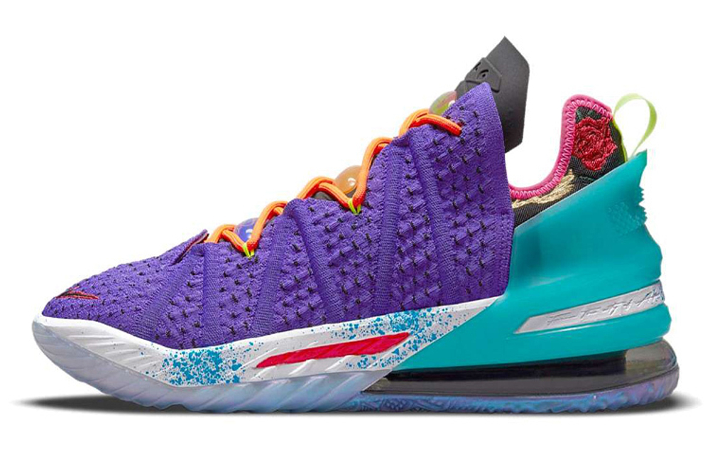 Кроссовки Nike Lebron 18 Ep "Psychic Purple" 18