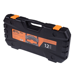 AFFIX (AF10410375C) Съемник подшипников, 30-75 мм, сегментного типа, кейс, 12 предметов