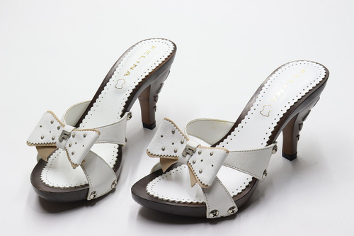 Сабо нат. кожа (36-40)р. / шт.