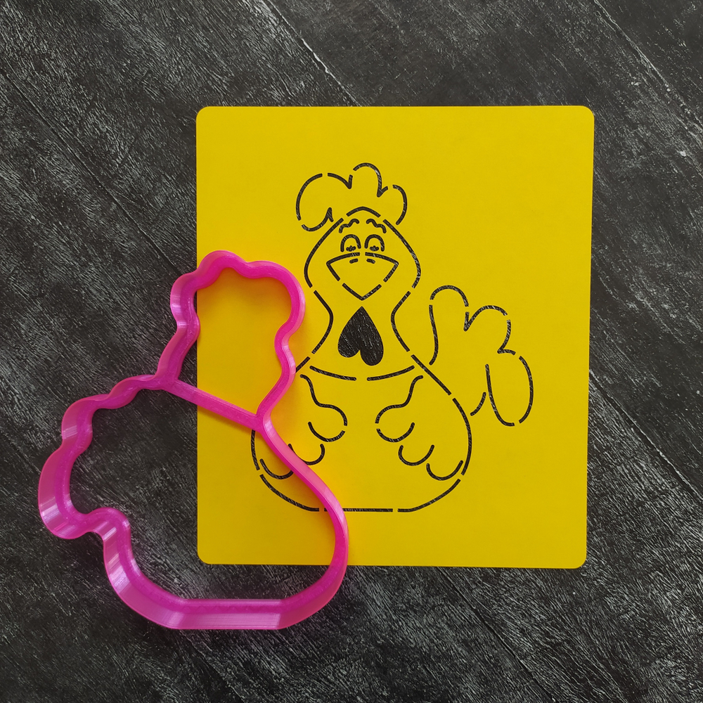 Курочка №28