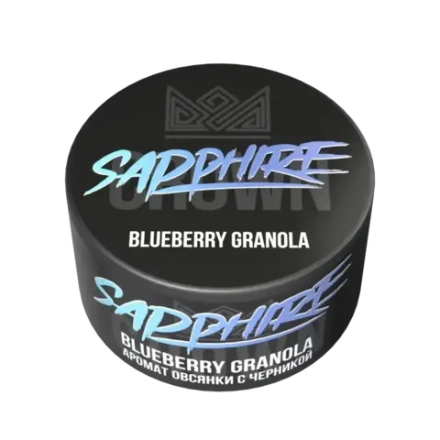 Crown Sapphire - Blueberry granola (100г)