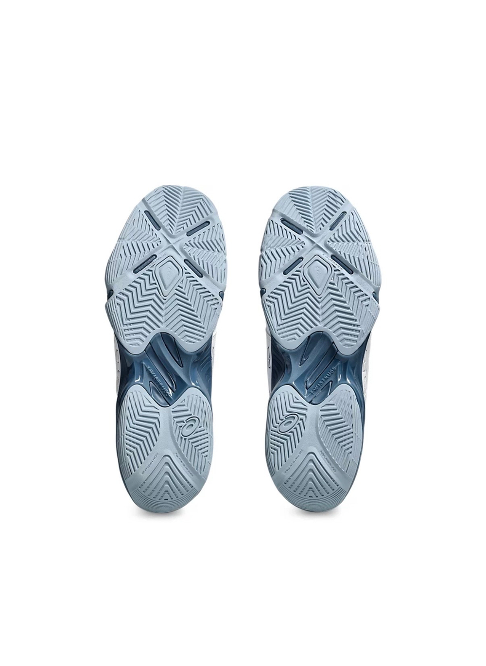 ASICS, BLADE FF, Handball, WHITE/VINTAGE INDIGO, MEN, US 10 /EUR 44 /UK 9 /СМ 28