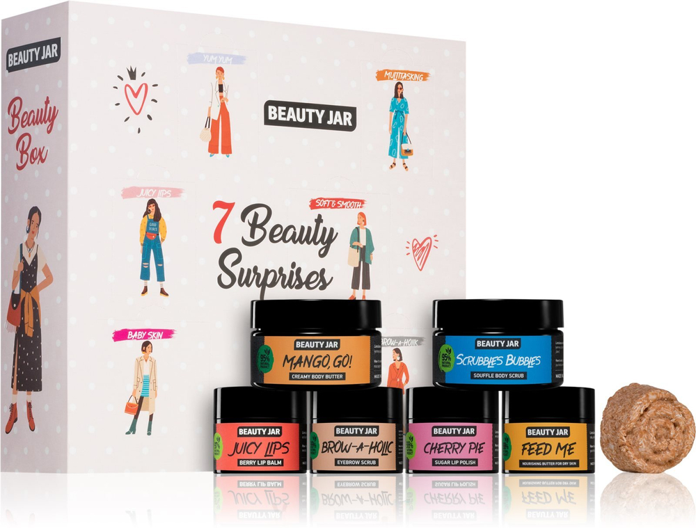 Beauty Jar 7 Beauty Surprises - подарочный набор /   / GTIN 4751030831800