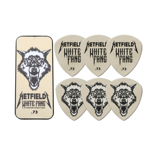 Dunlop PH122T073 Hetfield's White Fang Pick Tin