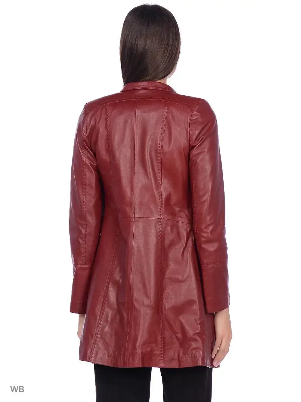 Женский кожаный плащ/натуральная кожа/Турция