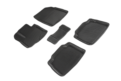 Коврики EVA 3D ромб для Suzuki SX4 II 2013-2022, Seintex.95348