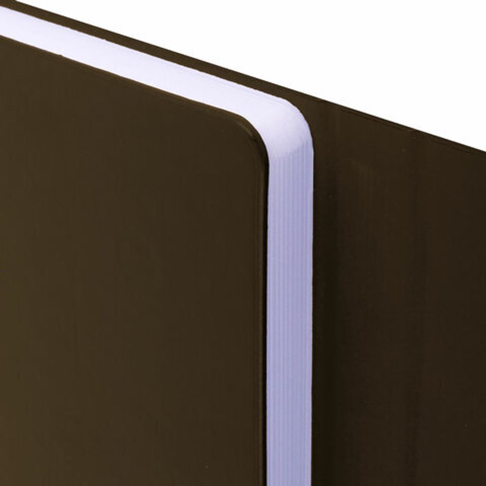 Ежедневник датированный 2023 А5 138x213 мм BRAUBERG "Towny", под кожу, клапан, коричневый, 114010