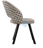 Стул DikLine 274 поворотный опоры чёрные