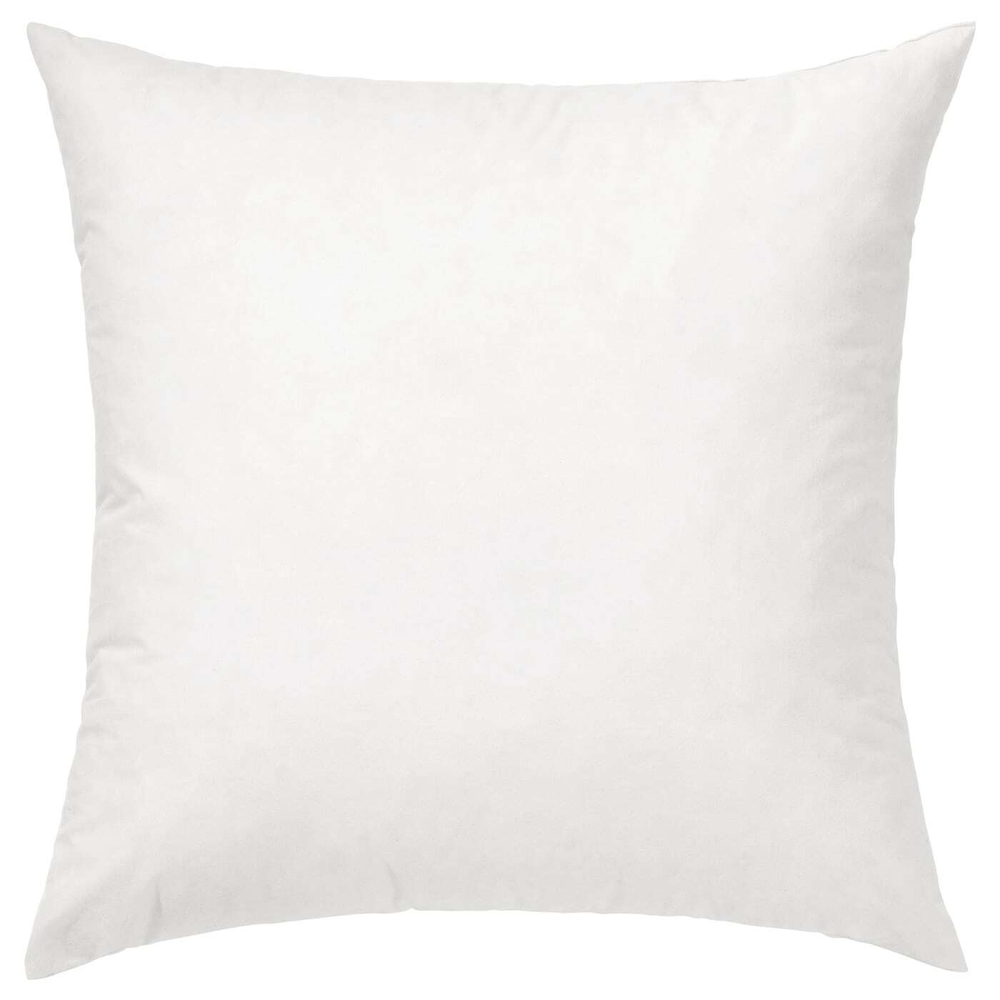 IKEA FJÄDRAR  (ИКЕА ФЙÄДРАР)  -  Внутренняя подушка, кремовая, 65x65 см