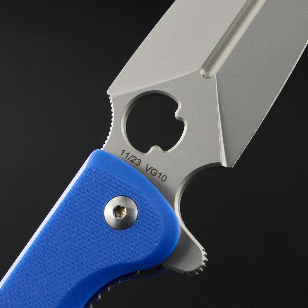Нож Arrow Blue BB VG10