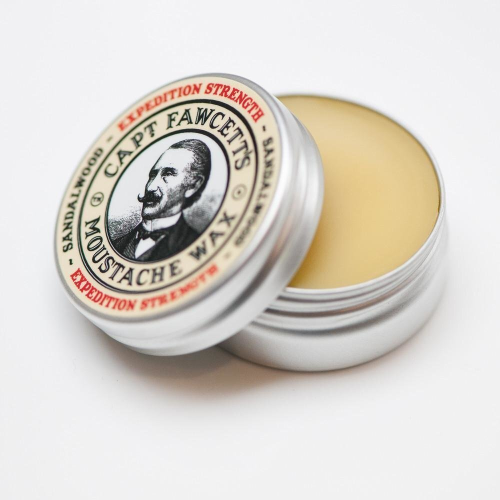 Воск для усов Captain Fawcett Expedition Strength 15 мл