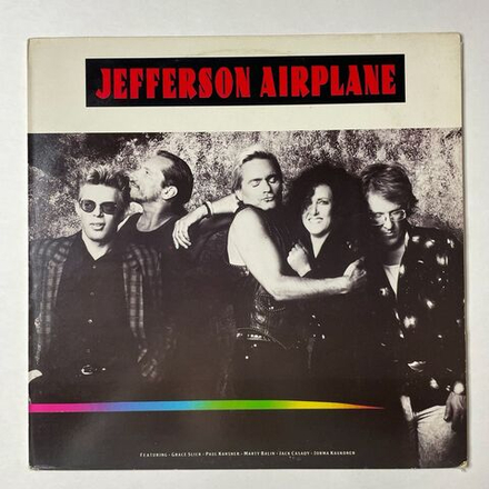 Винтажная виниловая пластинка LP Jefferson Airplane (Holland 1989)