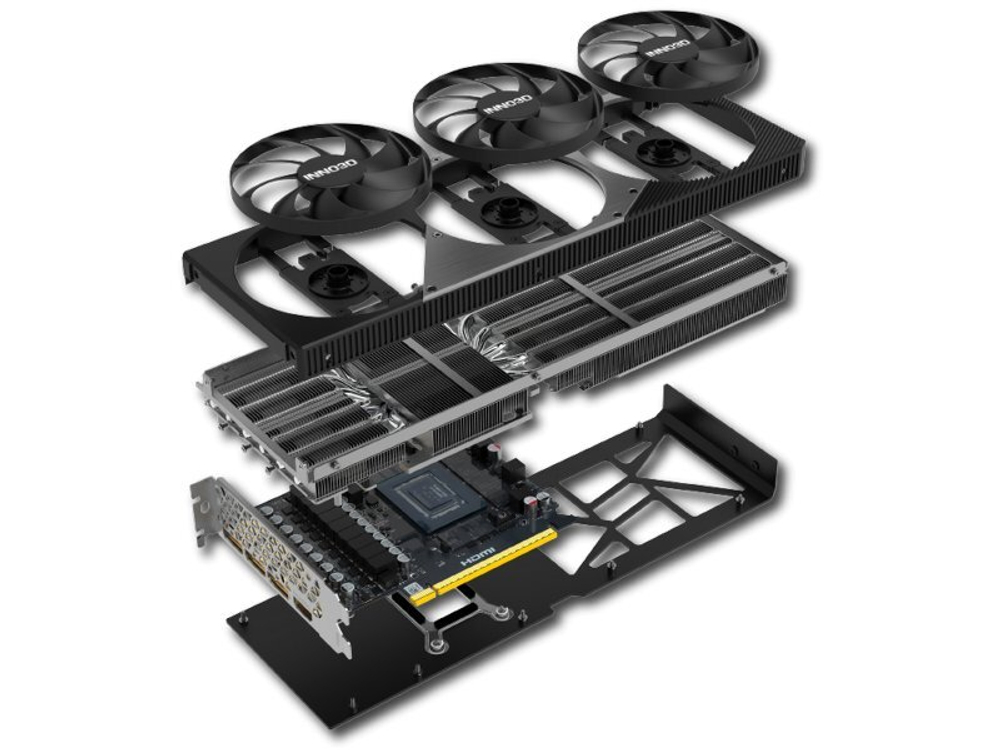 Видеокарта INNO3D Nvidia GeForce RTX 5070 [N50703-12D7X-195064L]