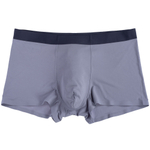 Трусы-боксеры из приятного к телу модала (Размер: XXXL) (Цвет: синий)