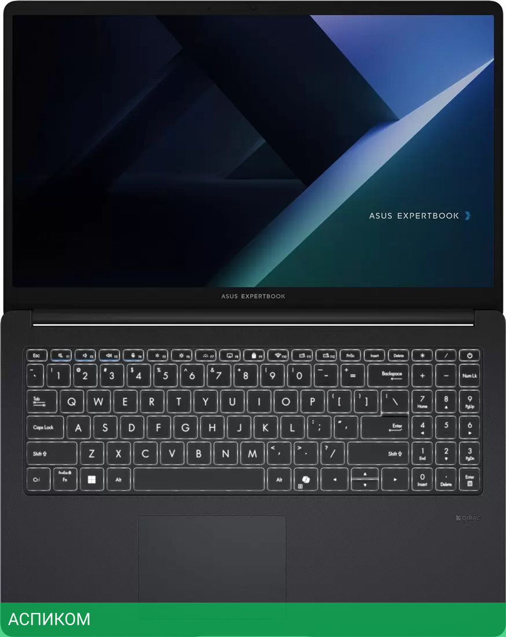 Ноутбук ASUS ExpertBook BM1 BM1503CDA-S70125W