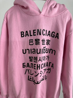 Худи Balenciaga