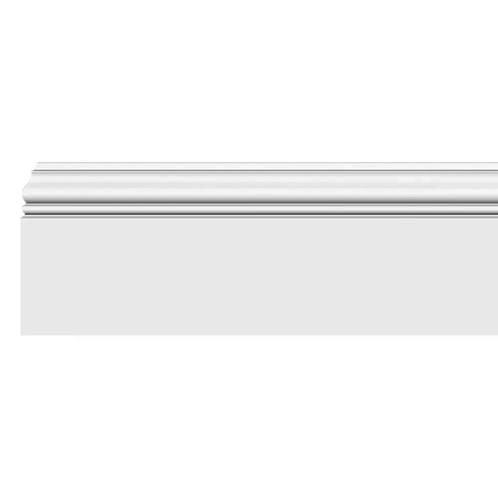 Напольный плинтус из дюрополимера 10002DF