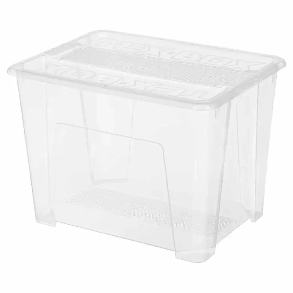 ЯЩИК УНИВЕРСАЛЬНЫЙ 380х272 ММ TEX-BOX 21Л (Бесцветный)