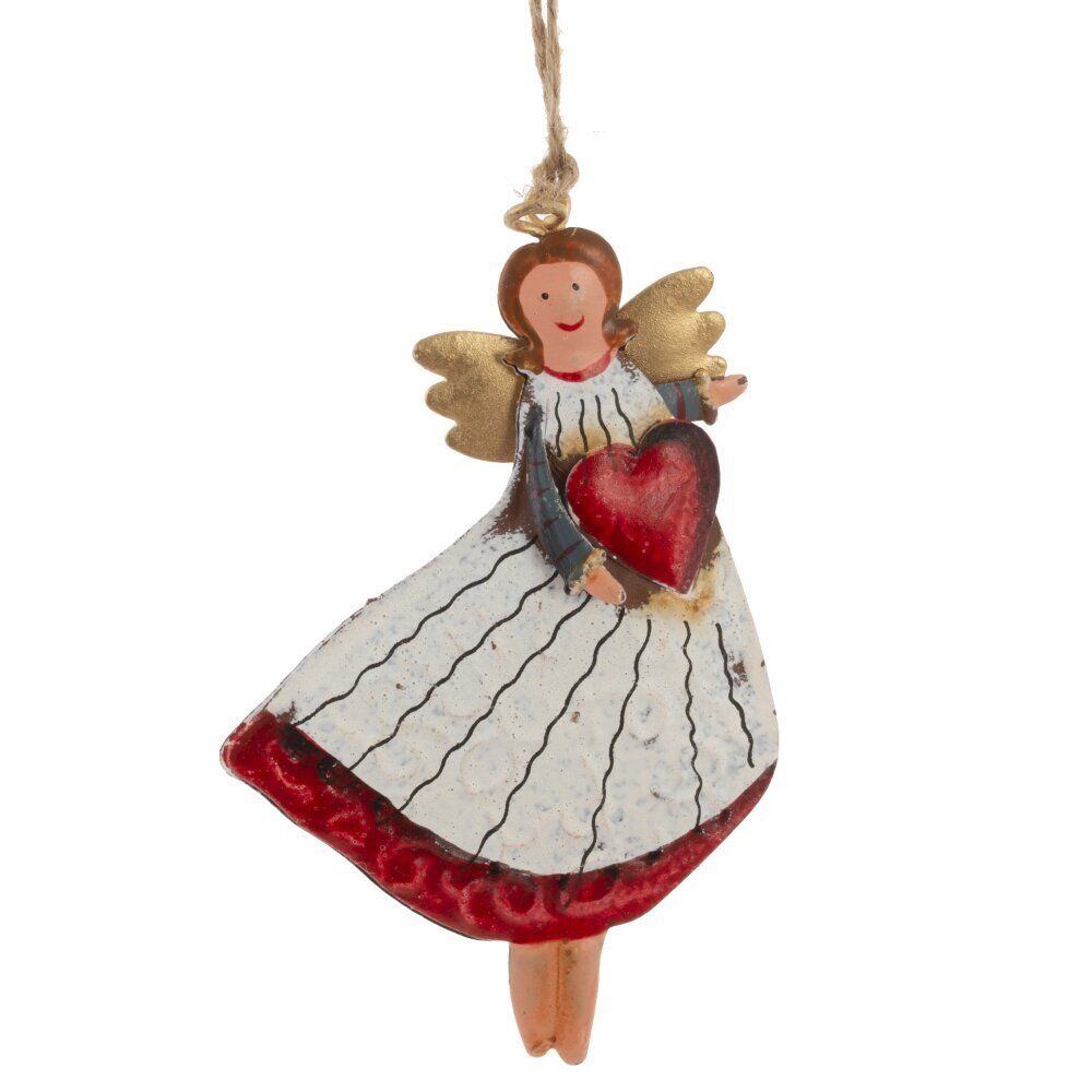 GAEM Изделие декоративное подвесное "Ангел", L7,5 W1,5 H11,5 см, 4в.