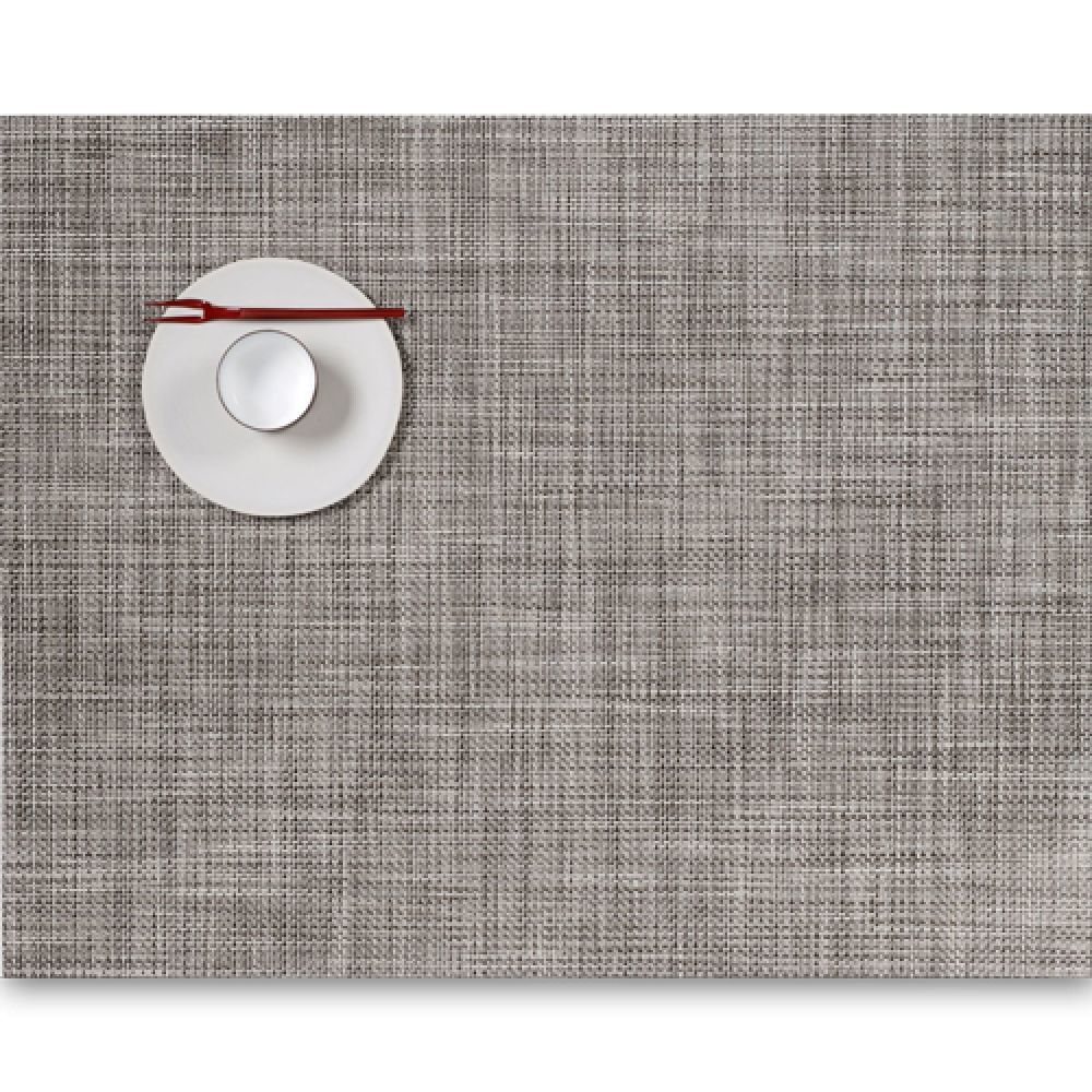 Салфетка подстановочная 36х48 Chilewiсh Mini Basketweave Gravel США