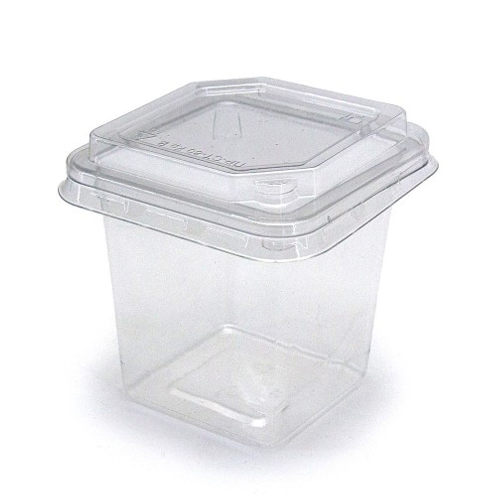 Креманка с крышкой 80*75 мм, 220мл