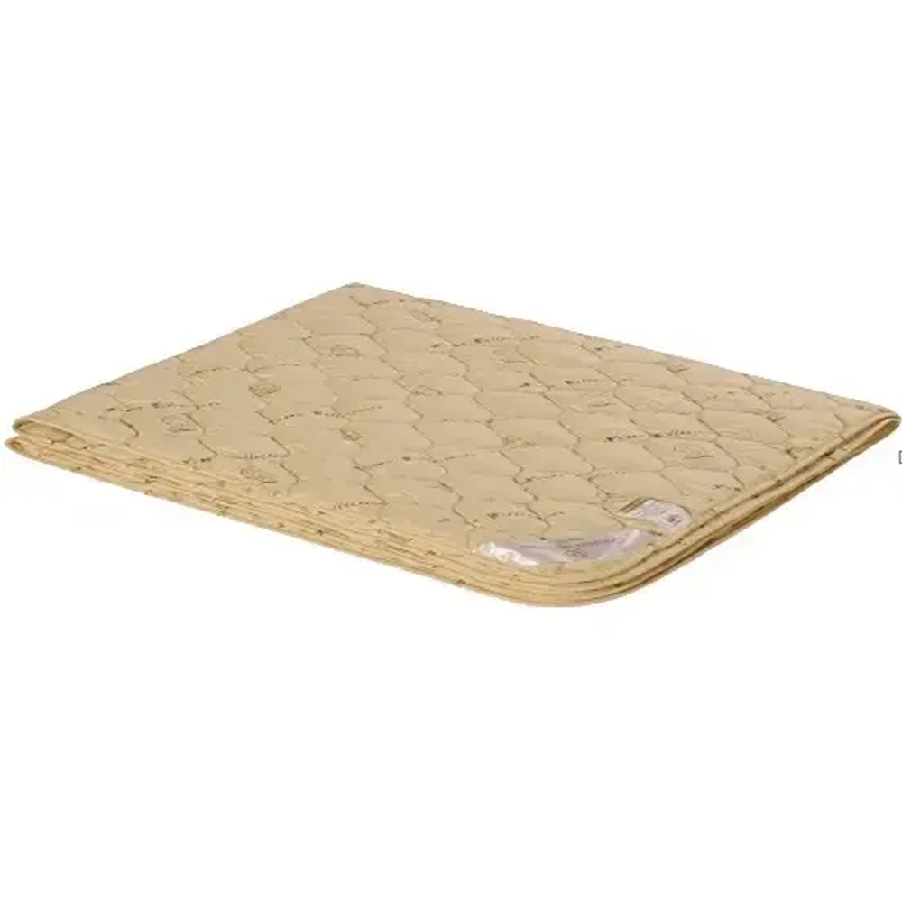 Одеяло 172х205 СТ Демисезонное Верблюжья шерсть п/э (пакет)