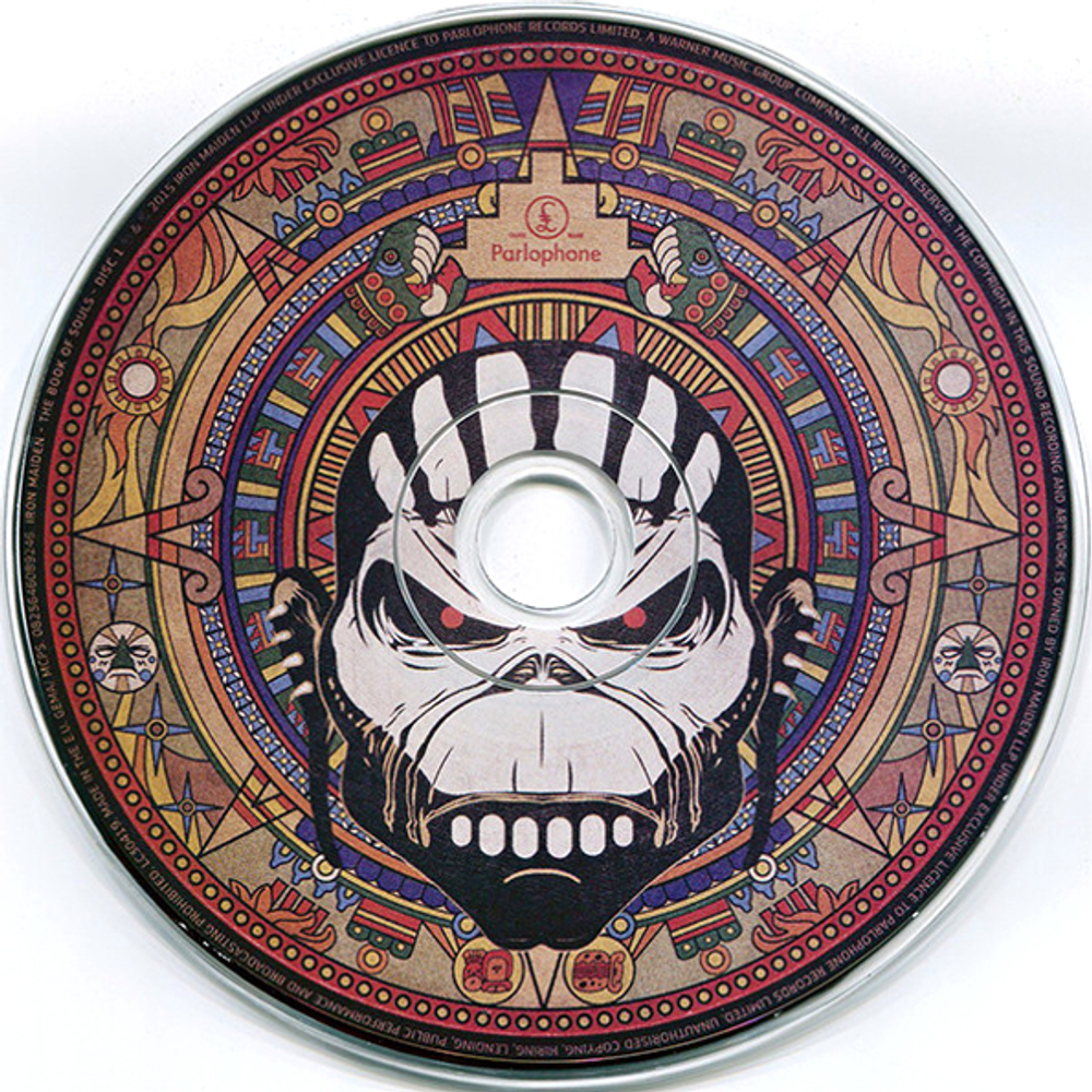 Iron Maiden / The Book Of Souls (2CD)