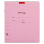 Тетрадь школьная А5 12л линия,ассорти "Классика Visio" (Erich Krause) микс цветов (комплект 5 шт)