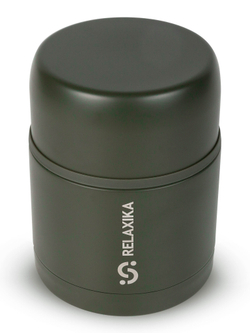 Термос для еды Relaxika 301 (0,5 литра), хаки