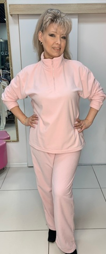 Плюшевые брюки-штанишки на резинке