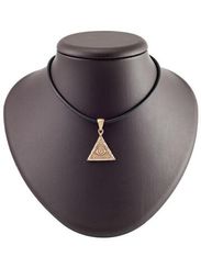 Всевидящее око - подвеска из золота