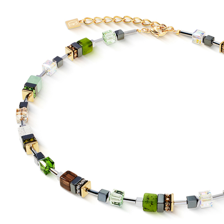 Колье Coeur de Lion Green 3017/10-0500