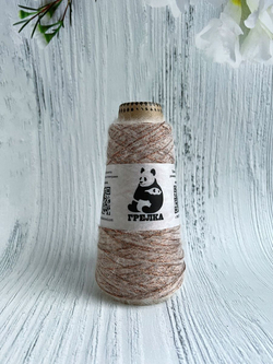 Пряжа шнур люрекс с мохером Спетакколо