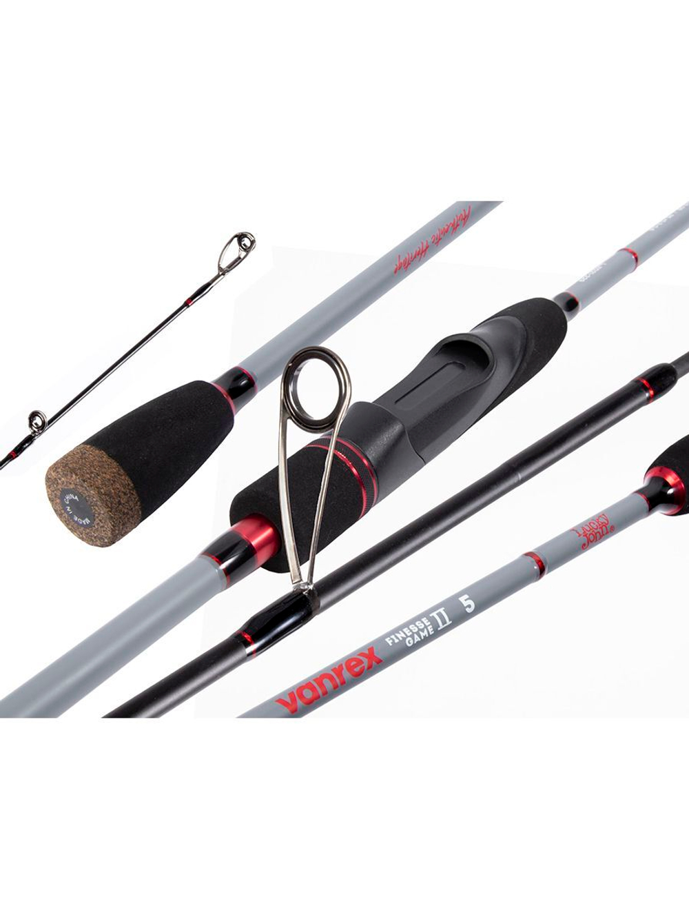 Спиннинг Lucky John Vanrex FINESSE GAME II 5 7'0/2.13