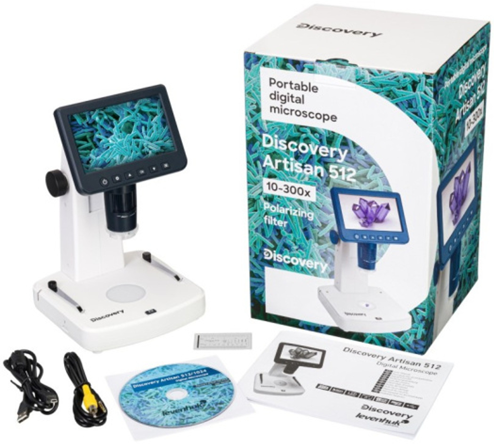 Микроскоп Levenhuk Discovery Artisan 512