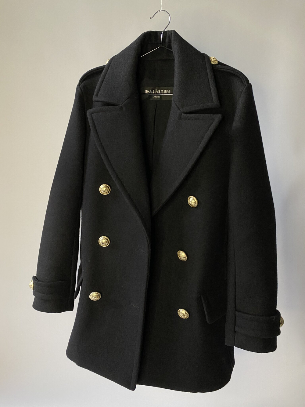 Пальто Balmain