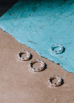 Кольцо «Трапеция»