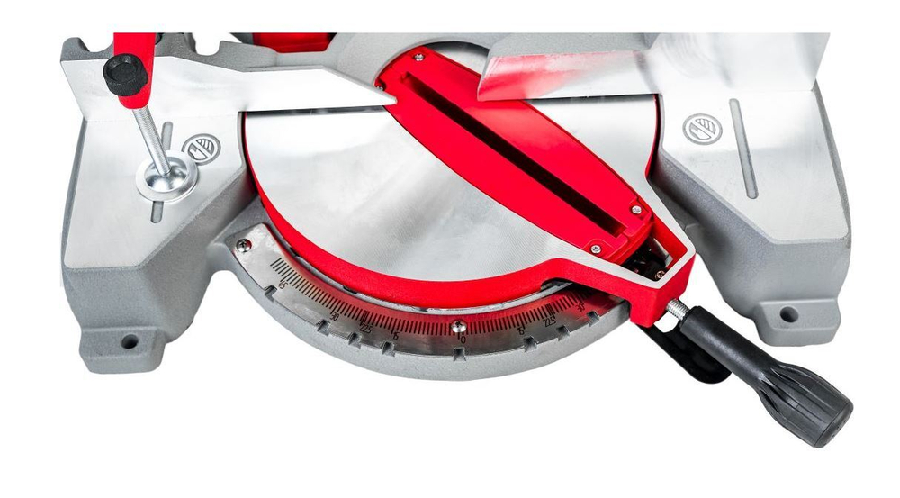 Пила торцовочная  PCM255-C Мастер (2000Вт.,255мм.диск,4800об/мин,220В) P.I.T