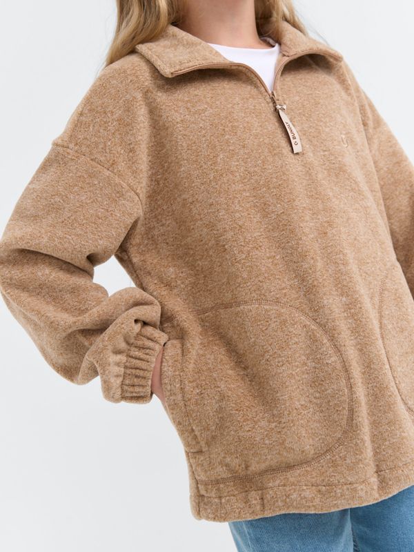 Олимпийка флисовая 