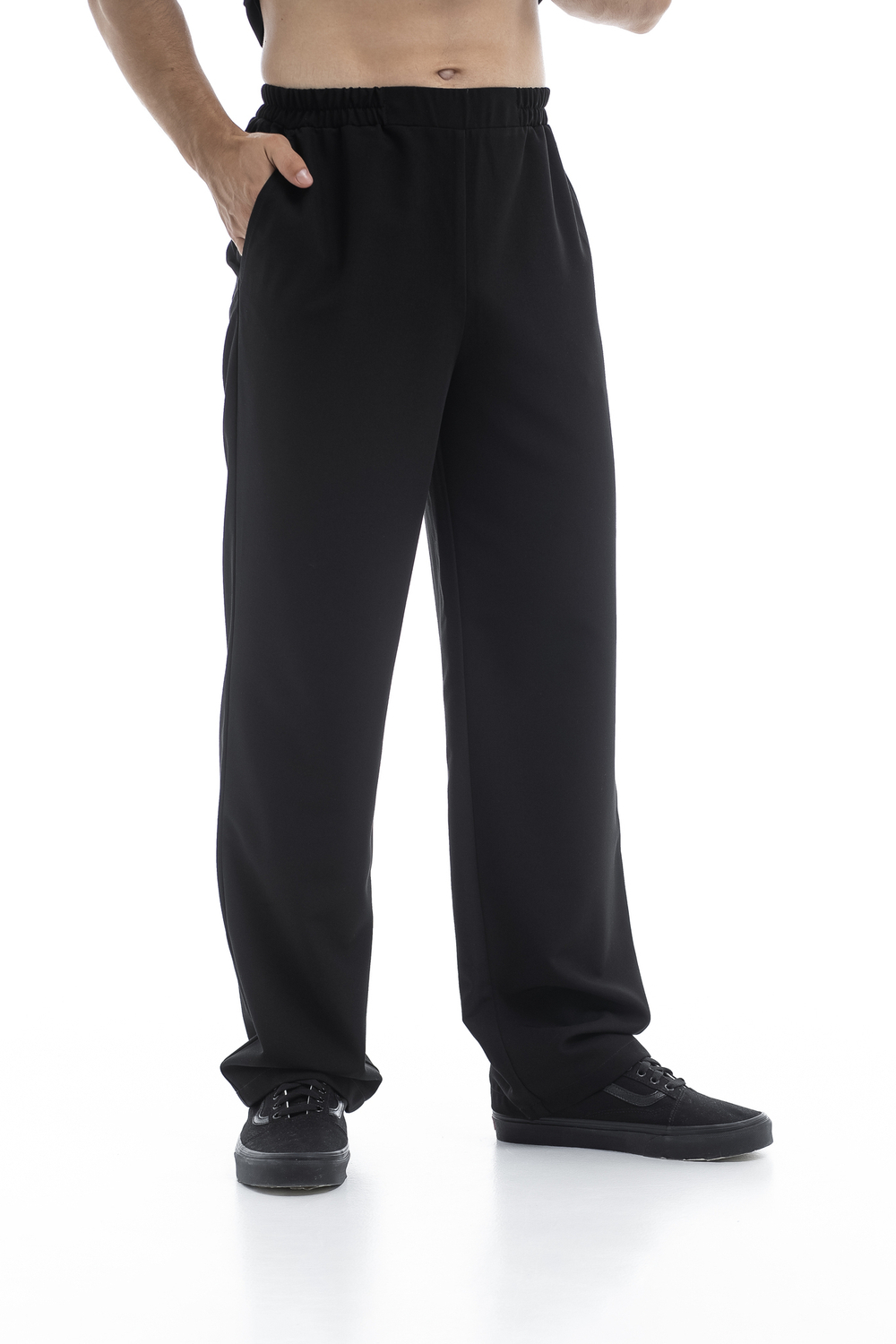 Костюм поло Balance и прямые брюки