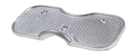 Накладка на транец 200х95, алюминий