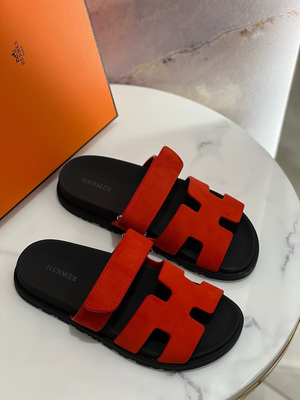 Шлепанцы Hermes