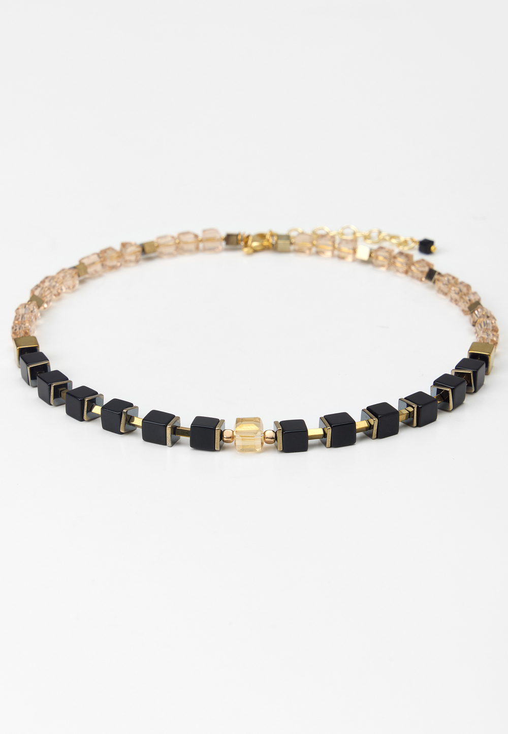 91000290 Колье Роман с камнем