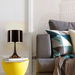 Настольная Лампа Spun Light T D40 Black By Imperiumloft