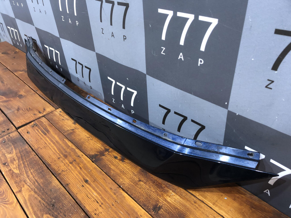 Накладка решетки радиатора Mazda CX-5 2 (KF) 17-нв Б/У Оригинал KB8A507E1