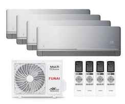 Мульти сплит-система Funai 4 x RAM-I-KM30HP.W01/S / RAM-I-4OK105HP.01/U
